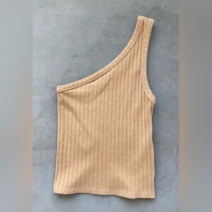 American Eagle One-Shoulder Top